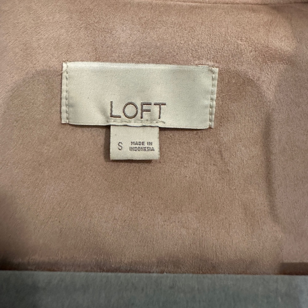 Pink Suede Jacket - Picture 3 of 3